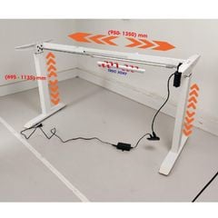 Chân Bàn Nâng Hạ KBTN01 tải trọng 80kg