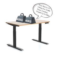 Bàn Nâng Hạ BTN01-16 dài 1m6
