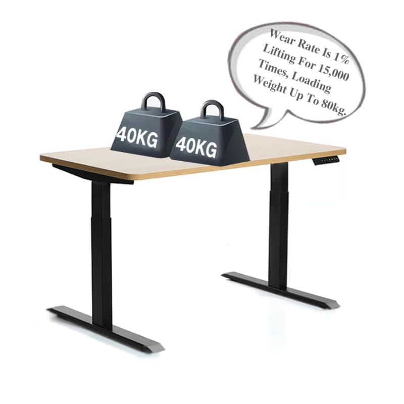 Chân Bàn Nâng Hạ KBTN01 tải trọng 80kg