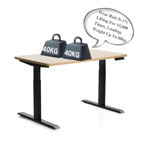 Chân Bàn Nâng Hạ KBTN01 tải trọng 80kg