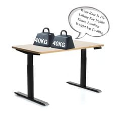 Chân Bàn Nâng Hạ KBTN01 tải trọng 80kg