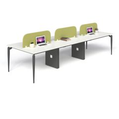 Cụm Bàn Làm Việc 6 Người 241B12-6