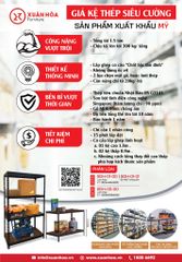 Kệ Siêu Cường GDH-01-00 -02-00