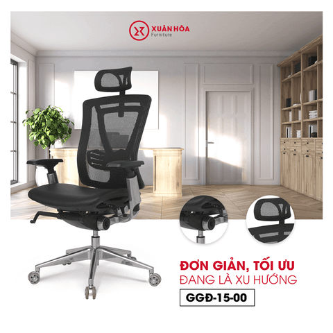 Ghế giám đốc GGĐ-15-00