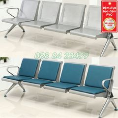 Ghế Băng Chờ 4 Chỗ | GC06D-4 | Nhũ Bạc