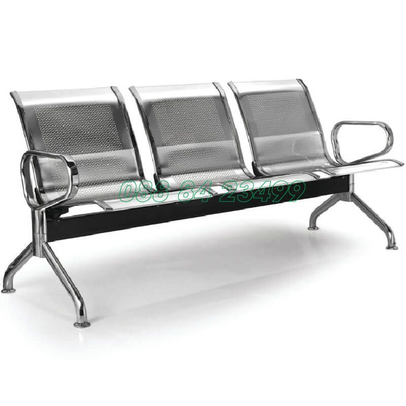 Ghế Chờ Inox 2 | 3 Chỗ | GC05-2, 3