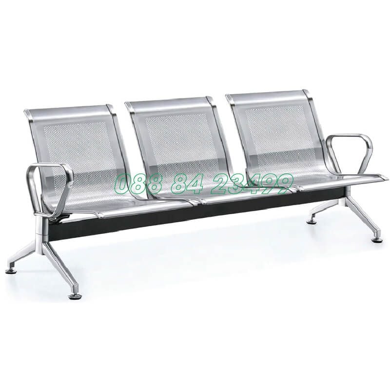 Ghế Chờ Inox 2 | 3 Chỗ | GC05-2, 3
