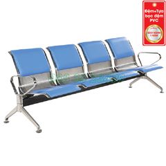 Ghế Băng Chờ Inox 4 chỗ GI-30-06D