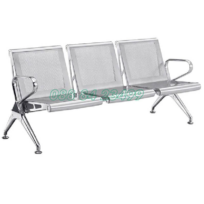 Ghế Băng Chờ Inox 3 chỗ GI-31-05