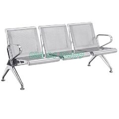 Ghế Băng Chờ Inox 3 chỗ GI-31-05
