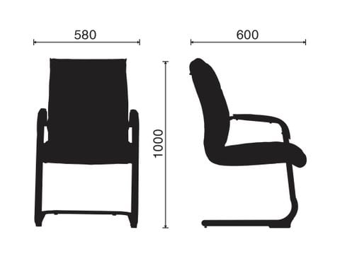 Ghế chân quỳ GQ04K
