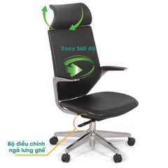 Ghế Giám Đốc Đẹp GX206B-D