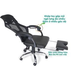 Ghế Công Thái Học GX407B-M