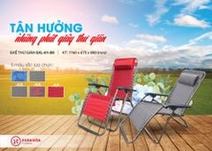 Ghế Gấp Ngả Lưng GXL-01-00