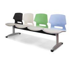 Băng Ghế Chờ Nhựa 2 - 5 Chỗ GC248B bọc đệm
