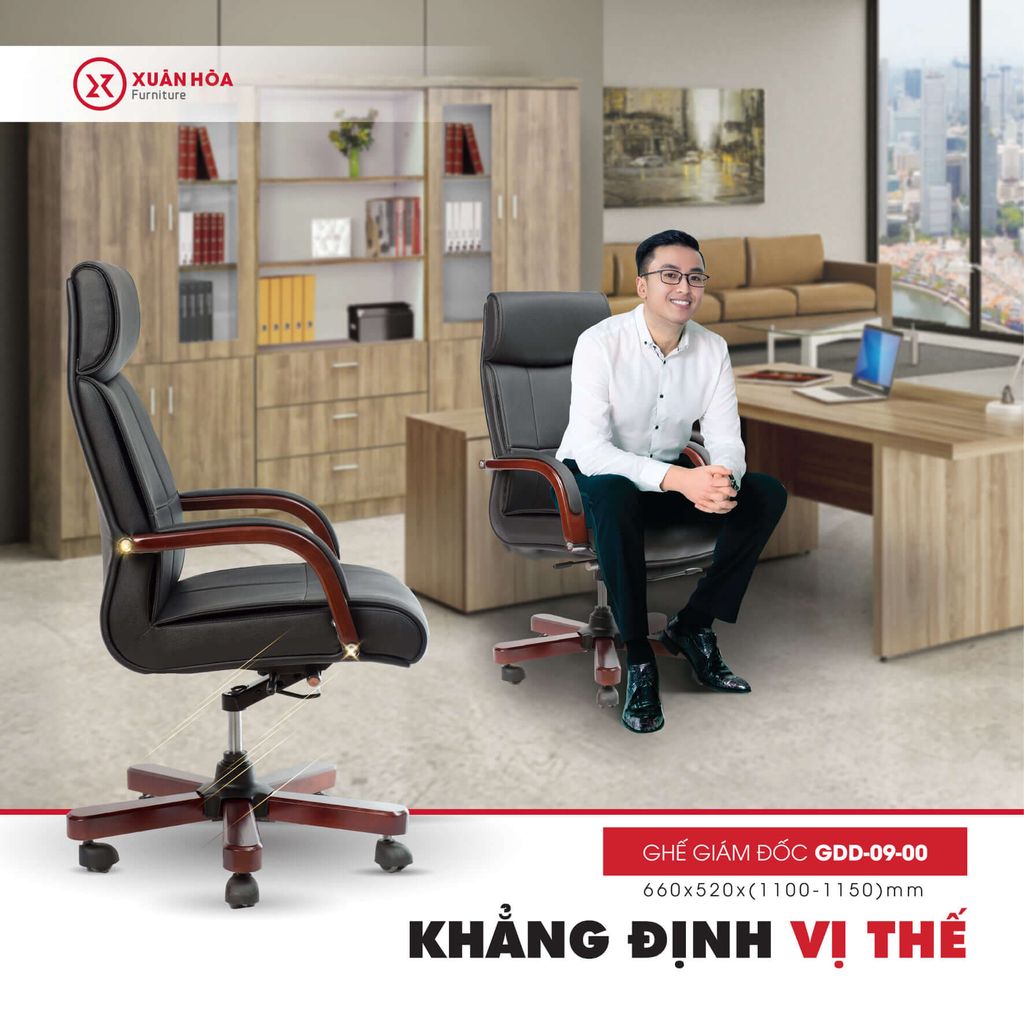 Ghế Giám Đốc GGD-09-00