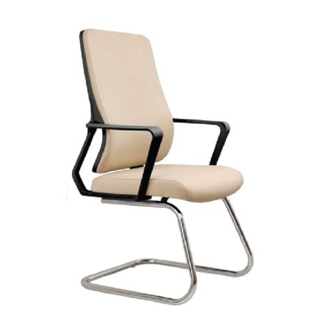 Ghế Da Chân Quỳ GQ246 thân nhựa đen