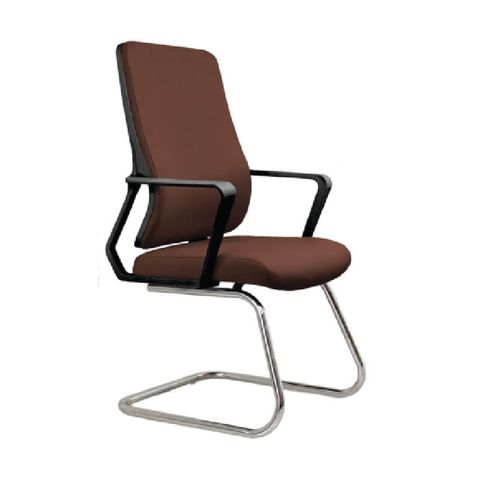 Ghế Da Chân Quỳ GQ246 thân nhựa đen