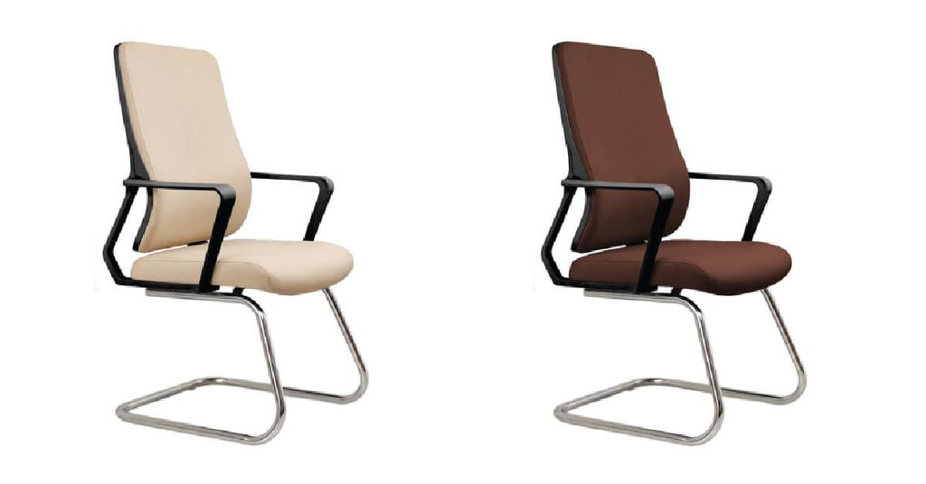 Ghế Da Chân Quỳ GQ246 thân nhựa đen