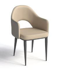 Ghế Armchair GT247 Lưng Thép