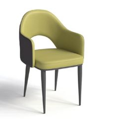 Ghế Armchair GT247 Lưng Thép