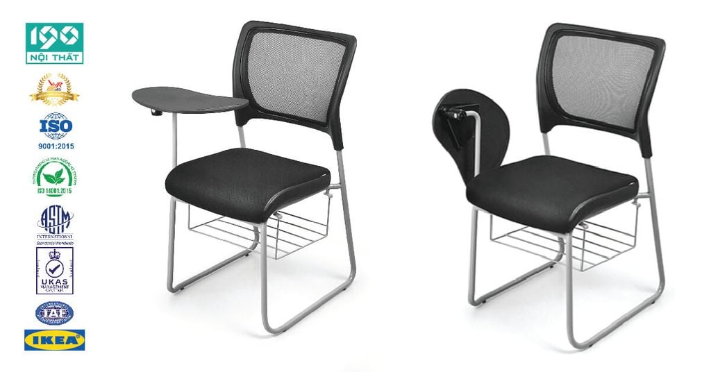 Ghế Liền Bàn GTB03K Có Khay