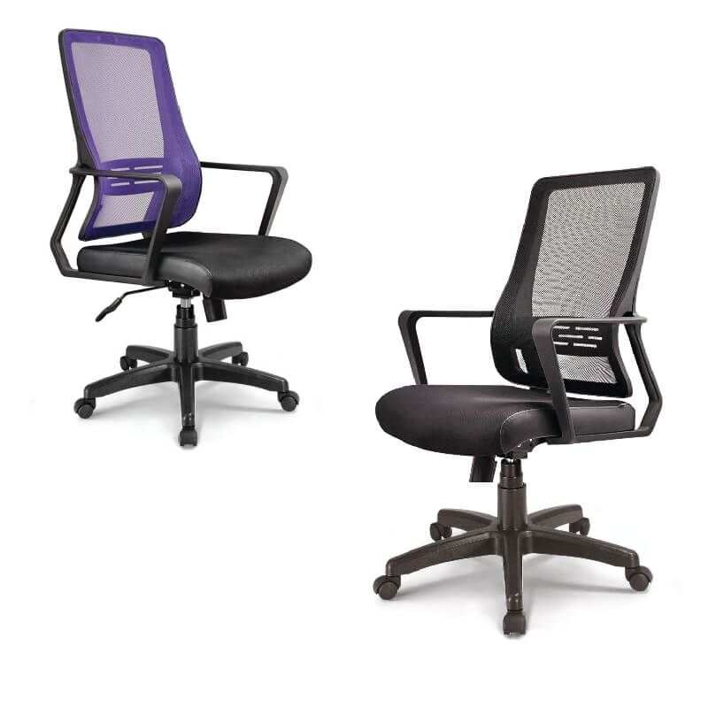 Ghế Lưới GX245 Nhựa Đen, nhiều màu Lưới