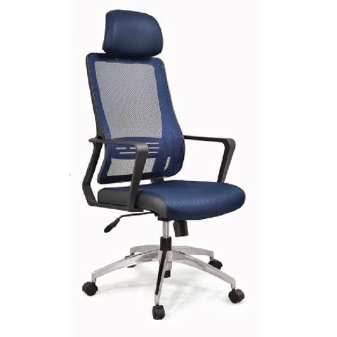 Ghế Lưới Lưng Cao GX245B Nhựa Đen, nhiều màu Lưới