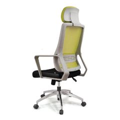Ghế Lưới Lưng Cao GX245BG Nhựa Ghi Trắng, nhiều màu Lưới