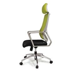 Ghế Lưới Lưng Cao GX245BG Nhựa Ghi Trắng, nhiều màu Lưới