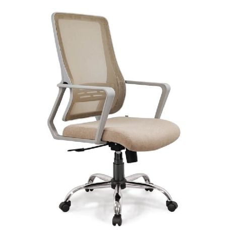 Ghế Lưới GX245G Nhựa Ghi, nhiều màu Lưới