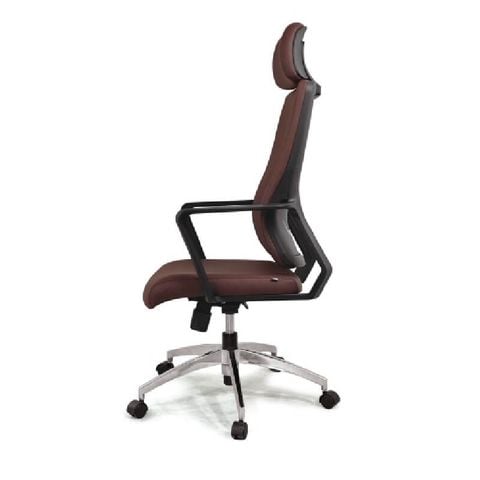 Ghế Da Cao Cấp GX246 nhiều màu, Nhựa Đen