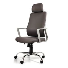 Ghế Da Cao Cấp GX246G nhiều màu, Nhựa Ghi Trắng