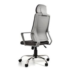 Ghế Da Cao Cấp GX246G nhiều màu, Nhựa Ghi Trắng