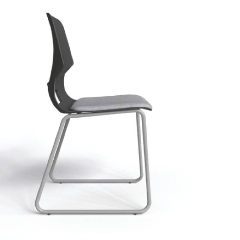 Ghế Nhựa Chân Sắt Sơn Tĩnh Điện, Mạ Inox GT248D