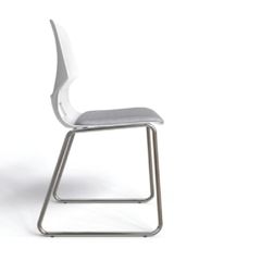 Ghế Nhựa Chân Sắt Sơn Tĩnh Điện, Mạ Inox GT248D