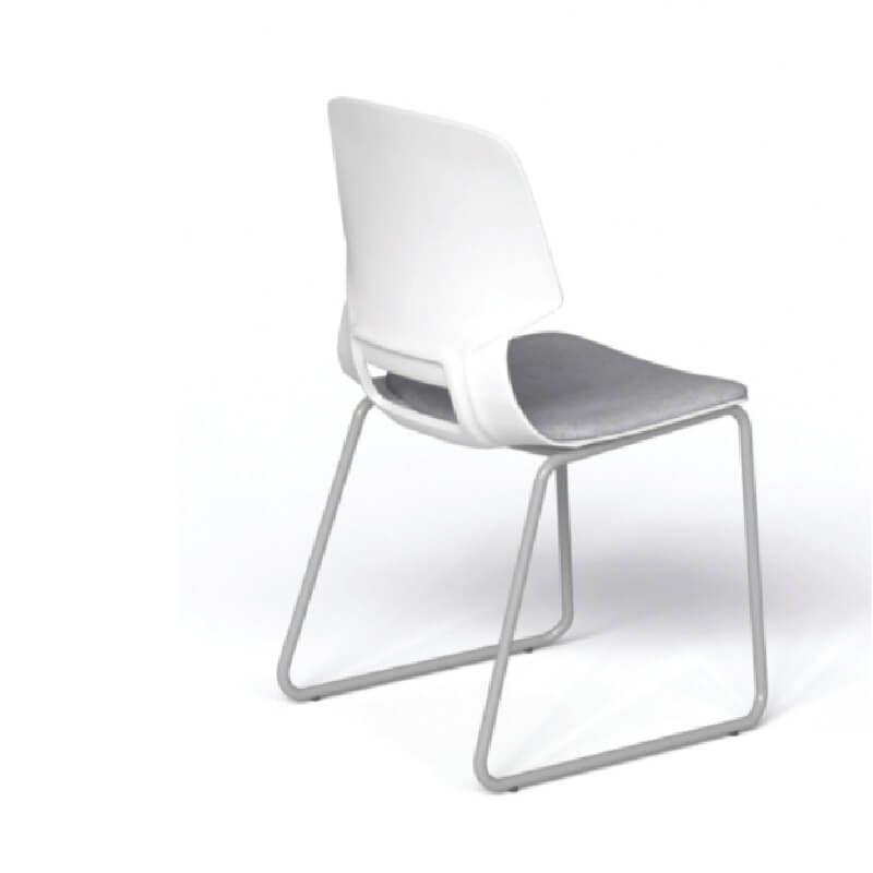 Ghế Nhựa Chân Sắt Sơn Tĩnh Điện, Mạ Inox GT248D