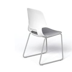 Ghế Nhựa Chân Sắt Sơn Tĩnh Điện, Mạ Inox GT248D