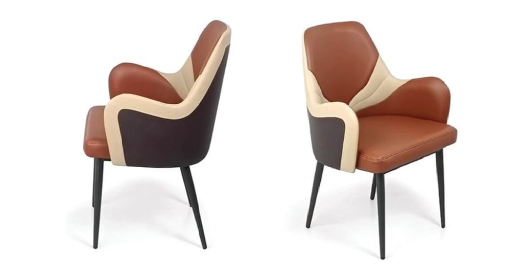 Ghế Ăn, Ghế Phòng Khách GT2312 | Chân Thép