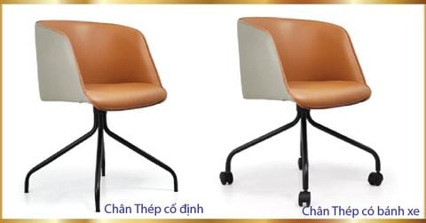 Ghế Họp GT241B Chân Bánh Xe