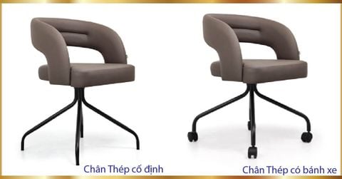 Ghế Họp GT242B Chân Bánh Xe