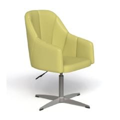 Ghế Armchair GX2319C Xoay Da Cao Cấp