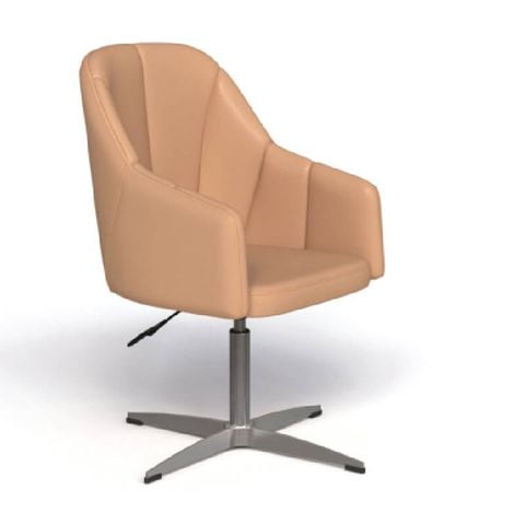Ghế Armchair GX2319C Xoay Da Cao Cấp