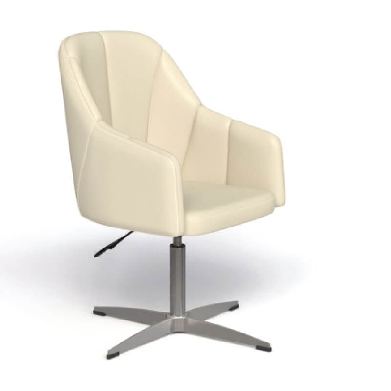 Ghế Armchair GX2319C Xoay Da Cao Cấp