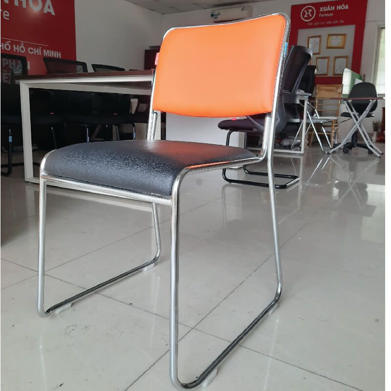 Ghế phòng họp khung Sơn GS-28-01
