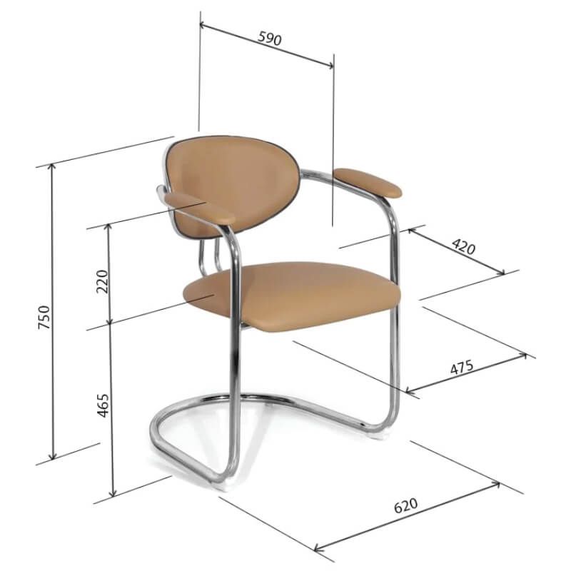 Ghế Quỳ Bọc Da GQ16-M
