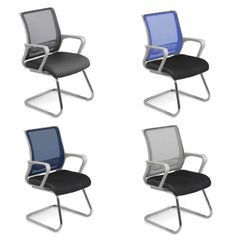 Ghế Chân Quỳ Lưới GQ12.1B-M