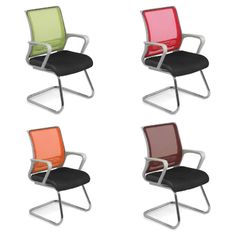Ghế Chân Quỳ Lưới GQ12.1B-M