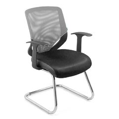 Ghế Lưới Chân Quỳ Khung Mạ Inox GQ232 (Nhiều Màu)