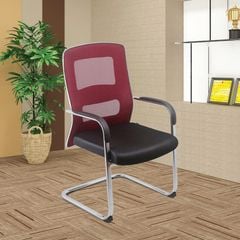 Ghế Lưới Chân Quỳ Khung Mạ Inox GQ233 (Nhiều Màu)